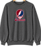 St Thomas Stealie Premium Unisex Crewneck — Design: St Thomas University — Dark Heather
