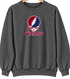 St Thomas Stealie Premium Unisex Crewneck — Design: St Thomas University — Dark Heather