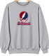 St Thomas Stealie Premium Unisex Crewneck — Design: St Thomas University — Sport Grey