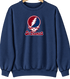 St Thomas Stealie Premium Unisex Crewneck — Design: St Thomas University — Navy
