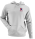 St Thomas Stealie Premium Unisex Hoodie — Design: St Thomas University — Sport Grey