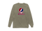 St Thomas Stealie Premium Unisex Long-Sleeve — Design: St Thomas University — Sandstone