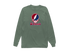 St Thomas Stealie Premium Unisex Long-Sleeve — Design: St Thomas University — Light Green