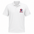 St Thomas Stealie Premium Unisex Polo — Design: St Thomas University — White