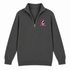 St Thomas Stealie Premium Unisex Quarter-Zip — Design: St Thomas University — Charcoal