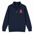 St Thomas Stealie Premium Unisex Quarter-Zip — Design: St Thomas University — Navy