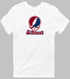 St Thomas Stealie Premium Unisex T-Shirt — Design: St Thomas University — White
