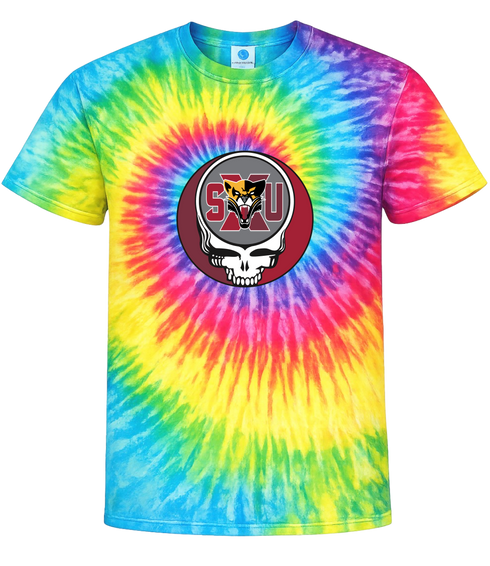 St Xavier Stealie Tie-Dye T-Shirt