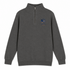 Enjoy the Ride - Life is dead.® - Premium Grateful Dead Quarter-Zip Pullover - Charcoal - 5