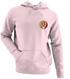 Kansas City Football - Premium Grateful Dead Left Chest Hoodie - Light Pink - 4
