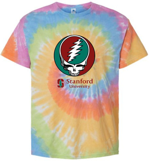 Stanford University Stealie Tie-Dye T-Shirt