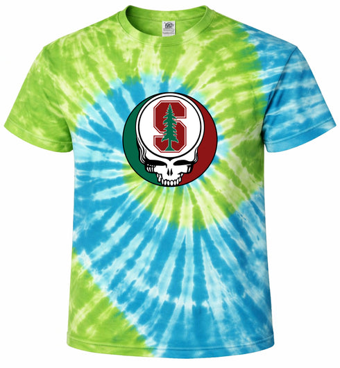 Stanford University Stealie Tie-Dye T-Shirt