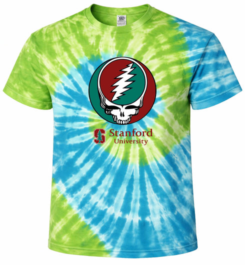 Stanford University Stealie Tie-Dye T-Shirt