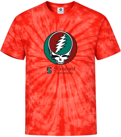 Stanford University Stealie Tie-Dye T-Shirt