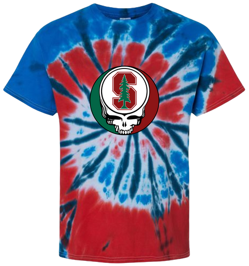 Stanford University Stealie Tie-Dye T-Shirt