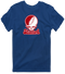 Stanford Stealie Premium Unisex T-Shirt — Design: Stanford University — Navy