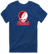 Stanford Stealie Premium Unisex T-Shirt — Design: Stanford University — Navy