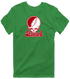 Stanford Stealie Premium Unisex T-Shirt — Design: Stanford University — Irish Green