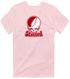 Stanford Stealie Premium Unisex T-Shirt — Design: Stanford University — Light Pink
