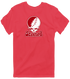 Stanford Stealie Premium Unisex T-Shirt — Design: Stanford University — Heather Red