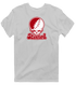 Stanford Stealie Premium Unisex T-Shirt — Design: Stanford University — Sport Grey