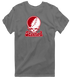 Stanford Stealie Premium Unisex T-Shirt — Design: Stanford University — Charcoal