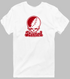 Stanford Stealie Premium Unisex T-Shirt — Design: Stanford University — White