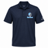 Staten Island Stealie Premium Unisex Polo — Design: Staten Island College of — Navy