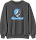 Staten Island Stealie Premium Unisex Crewneck — Design: Staten Island College of — Dark Heather