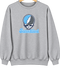 Staten Island Stealie Premium Unisex Crewneck — Design: Staten Island College of — Sport Grey
