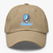 Staten Island Stealie Premium Unisex Dad Hat — Design: Staten Island College of — Khaki