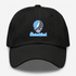 Staten Island Stealie Premium Unisex Dad Hat — Design: Staten Island College of — Black