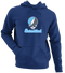 Staten Island Stealie Premium Unisex Hoodie — Design: Staten Island College of — Navy