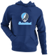 Staten Island Stealie Premium Unisex Hoodie — Design: Staten Island College of — Navy