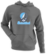 Staten Island Stealie Premium Unisex Hoodie — Design: Staten Island College of — Charcoal