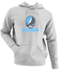 Staten Island Stealie Premium Unisex Hoodie — Design: Staten Island College of — Sport Grey