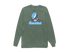 Staten Island Stealie Premium Unisex Long-Sleeve — Design: Staten Island College of — Light Green