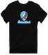 Staten Island Stealie Premium Unisex T-Shirt — Design: Staten Island College of — Black