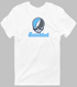 Staten Island Stealie Premium Unisex T-Shirt — Design: Staten Island College of — White