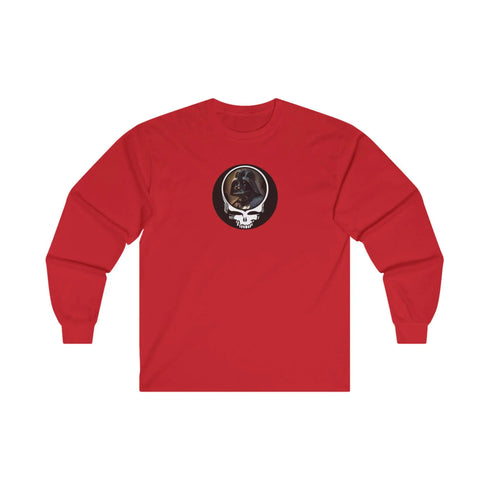 Darth Vader | Star Wars Grateful Dead Long Sleeve Tee - StealieShop