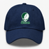 Stetson Stealie Premium Unisex Dad Hat — Design: Stetson University — Navy