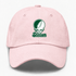 Stetson Stealie Premium Unisex Dad Hat — Design: Stetson University — Pink
