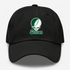 Stetson Stealie Premium Unisex Dad Hat — Design: Stetson University — Black