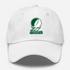Stetson Stealie Premium Unisex Dad Hat — Design: Stetson University — White