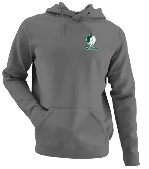 Stetson Stealie Premium Unisex Hoodie — Design: Stetson University — Charcoal