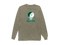 Stetson Stealie Premium Unisex Long-Sleeve — Design: Stetson University — Sandstone