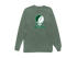 Stetson Stealie Premium Unisex Long-Sleeve — Design: Stetson University — Light Green