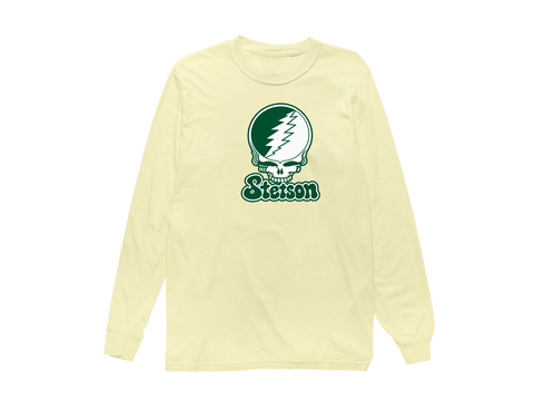 Stetson Stealie Premium Unisex Long-Sleeve — Design: Stetson University — Butter