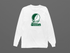 Stetson Stealie Premium Unisex Long-Sleeve — Design: Stetson University — White