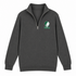 Stetson Stealie Premium Unisex Quarter-Zip — Design: Stetson University — Charcoal